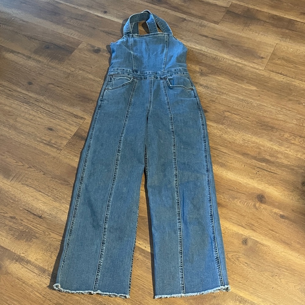 Billabong x Wrangler Western Sun Overalls Size 25 - Picture 3 of 13